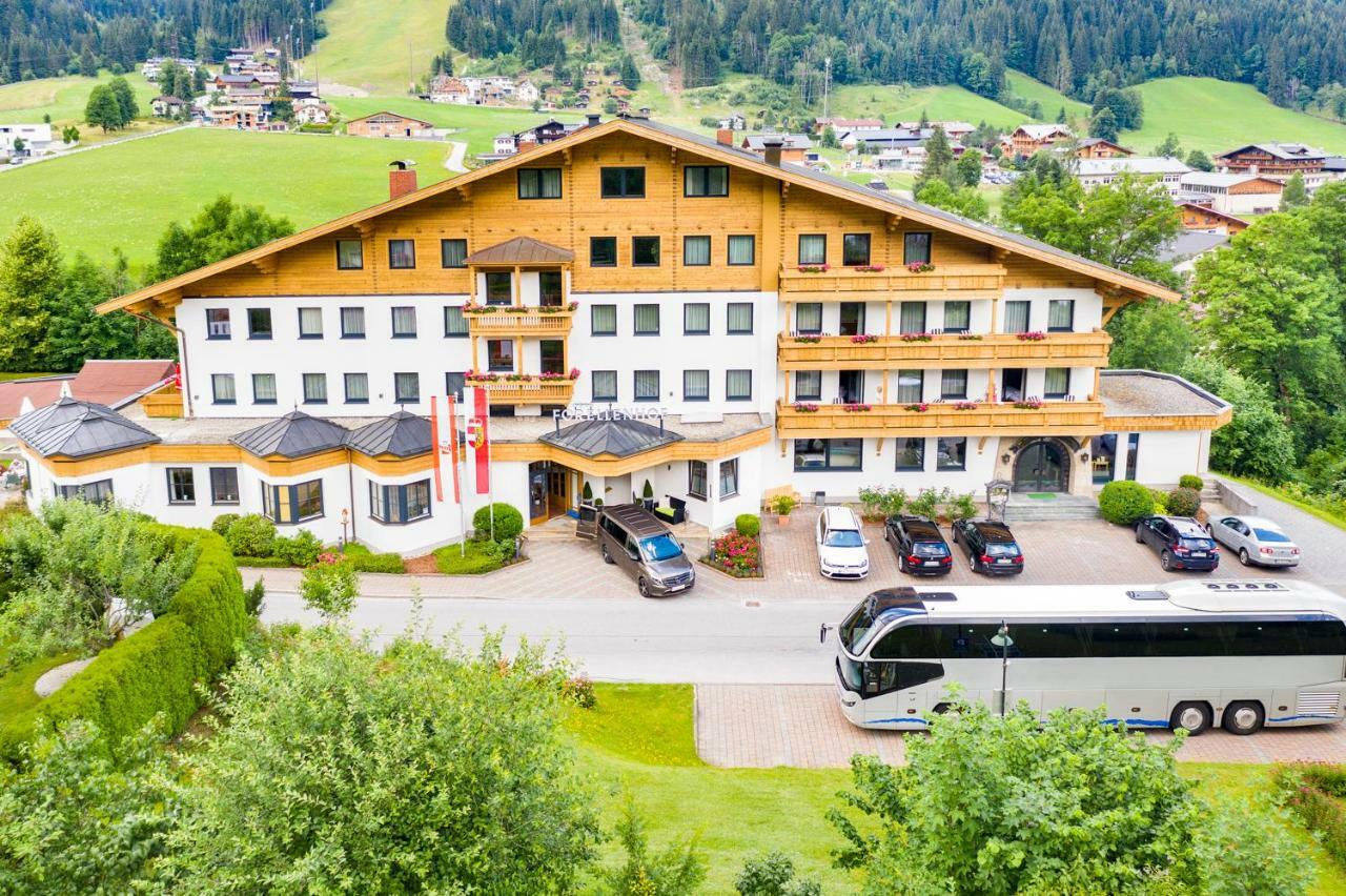 Hotel Forellenhof Flachau Exterior foto